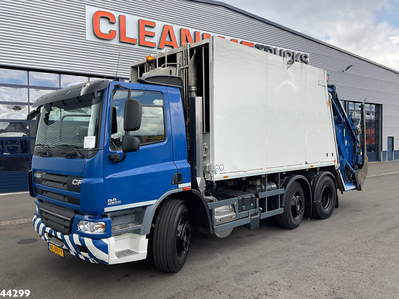 DAF FAG 75 CF 250 Euro 5 Haller 21m³ - Камион за ѓубре: слика 1 DAF FAG 75 CF 250 Euro 5 Haller 21m³ - Камион за ѓубре: слика 1