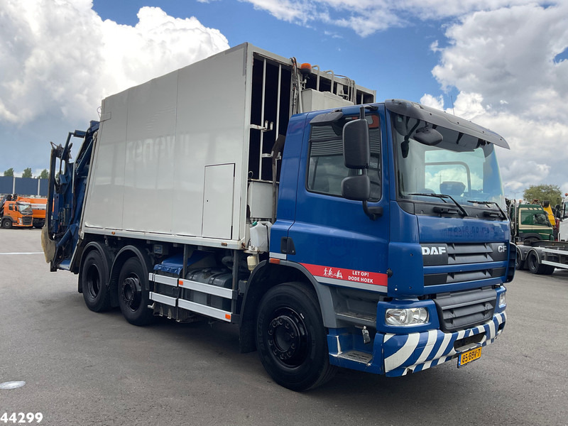 DAF FAG 75 CF 250 Euro 5 Haller 21m³ - Камион за ѓубре: слика 3 DAF FAG 75 CF 250 Euro 5 Haller 21m³ - Камион за ѓубре: слика 3