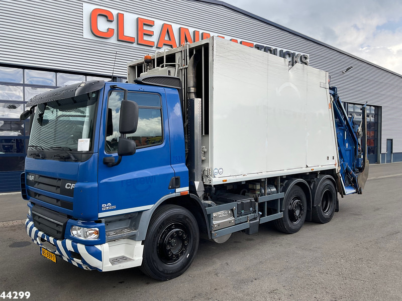 DAF FAG 75 CF 250 Euro 5 Haller 21m³ - Камион за ѓубре: слика 4 DAF FAG 75 CF 250 Euro 5 Haller 21m³ - Камион за ѓубре: слика 4