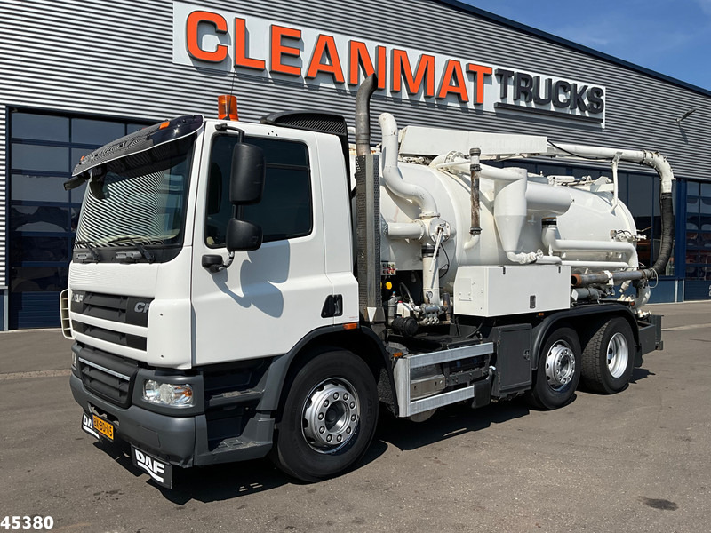DAF FAG 75 CF 250 Euro 5 Ravo kolkenzuiger - Вакуумски камион: слика 2 DAF FAG 75 CF 250 Euro 5 Ravo kolkenzuiger - Вакуумски камион: слика 2