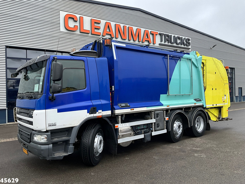 DAF FAG 75 CF 250 Geesink 20m³ - Камион за ѓубре: слика 1 DAF FAG 75 CF 250 Geesink 20m³ - Камион за ѓубре: слика 1