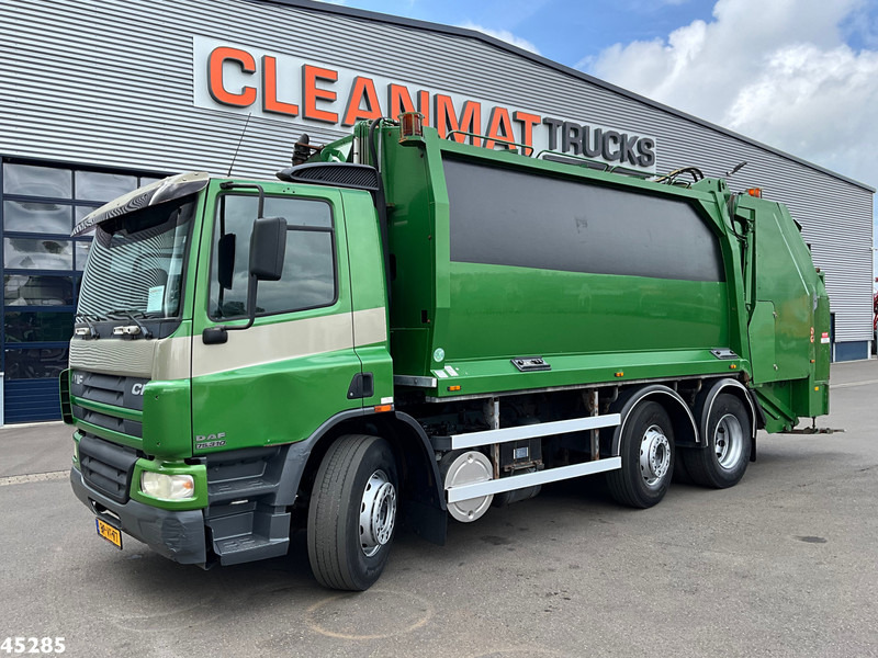 DAF FAG 75 CF 310 Geesink 20m³ Manual! - Камион за ѓубре: слика 1 DAF FAG 75 CF 310 Geesink 20m³ Manual! - Камион за ѓубре: слика 1