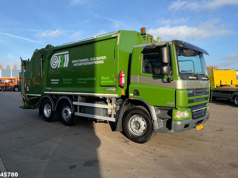 DAF FAG 75 CF 310 Manual Geesink 20m³ - Камион за ѓубре: слика 3 DAF FAG 75 CF 310 Manual Geesink 20m³ - Камион за ѓубре: слика 3