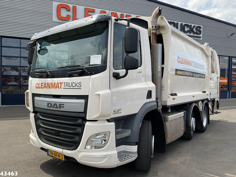 DAF FAG CF 290 Euro 6 Geesink 17m³ - Камион за ѓубре: слика 1 DAF FAG CF 290 Euro 6 Geesink 17m³ - Камион за ѓубре: слика 1