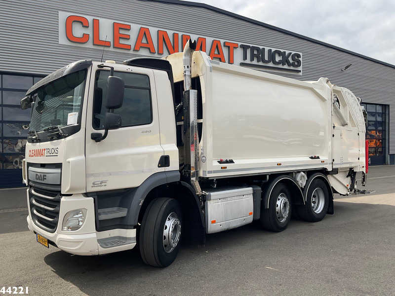 DAF FAG CF 290 Euro 6 Geesink 17m³ - Камион за ѓубре: слика 1 DAF FAG CF 290 Euro 6 Geesink 17m³ - Камион за ѓубре: слика 1