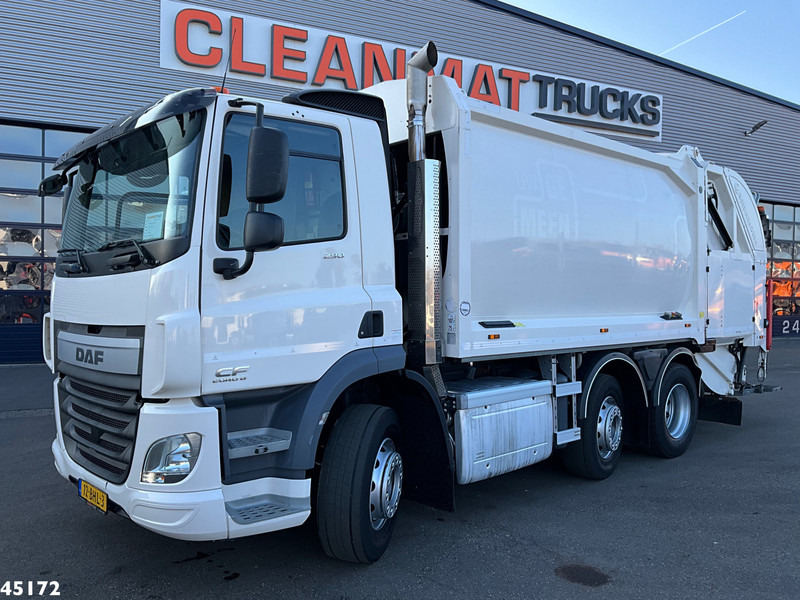 DAF FAG CF 290 Euro 6 Geesink 17m³ - Камион за ѓубре: слика 1 DAF FAG CF 290 Euro 6 Geesink 17m³ - Камион за ѓубре: слика 1