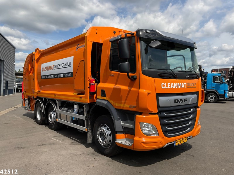 DAF FAG CF 300 Geesink 20m³ - Камион за ѓубре: слика 2 DAF FAG CF 300 Geesink 20m³ - Камион за ѓубре: слика 2