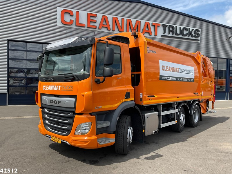DAF FAG CF 300 Geesink 20m³ - Камион за ѓубре: слика 1 DAF FAG CF 300 Geesink 20m³ - Камион за ѓубре: слика 1