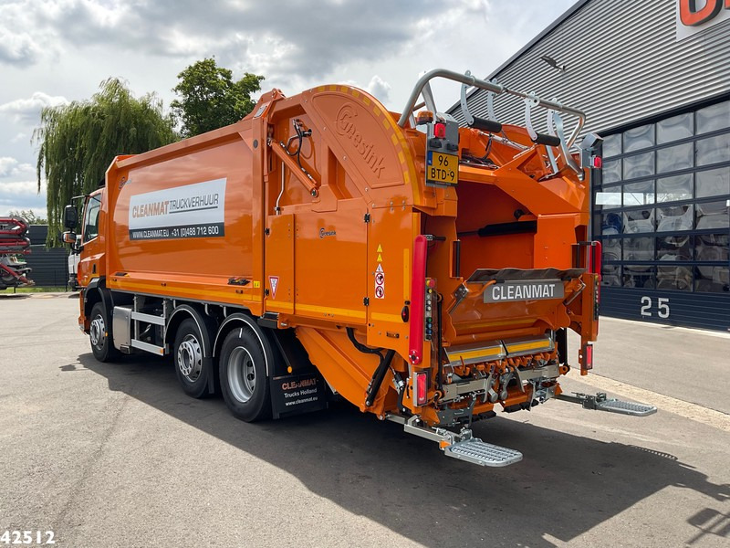 DAF FAG CF 300 Geesink 20m³ - Камион за ѓубре: слика 3 DAF FAG CF 300 Geesink 20m³ - Камион за ѓубре: слика 3