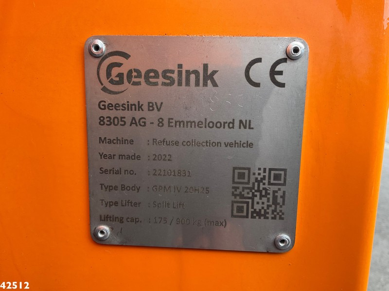 Камион за ѓубре DAF FAG CF 300 Geesink 20m³: слика 12