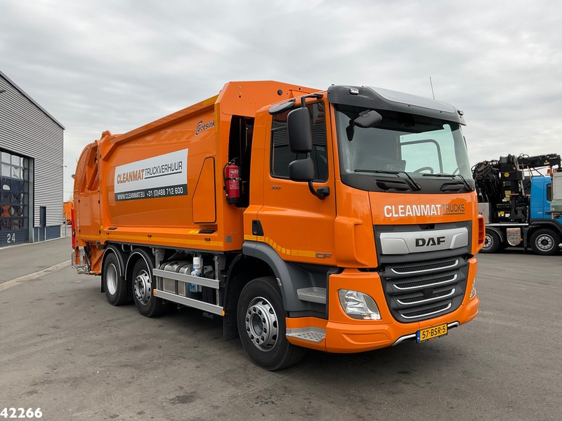 DAF FAG CF 300 Geesink 20m3 - Камион за ѓубре: слика 2 DAF FAG CF 300 Geesink 20m3 - Камион за ѓубре: слика 2