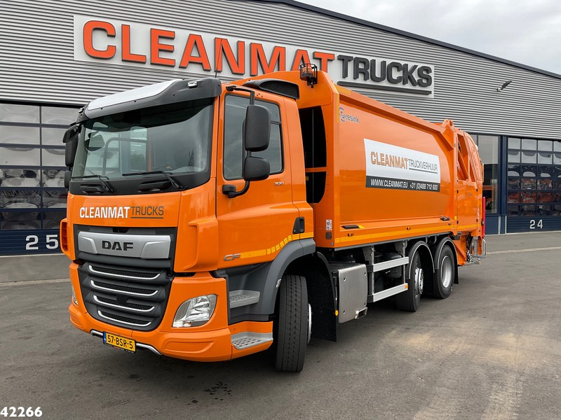 DAF FAG CF 300 Geesink 20m3 - Камион за ѓубре: слика 1 DAF FAG CF 300 Geesink 20m3 - Камион за ѓубре: слика 1
