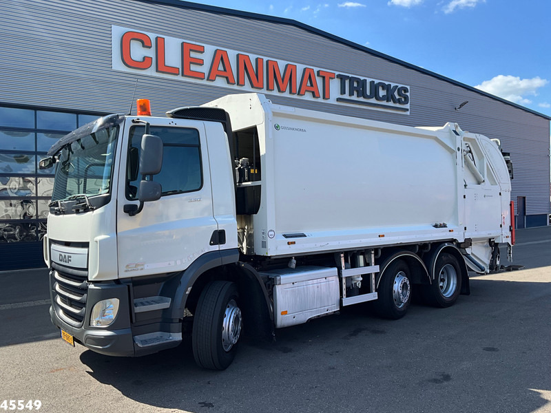 DAF FAG CF 330 Euro 6 Geesink 20m³ - Камион за ѓубре: слика 1 DAF FAG CF 330 Euro 6 Geesink 20m³ - Камион за ѓубре: слика 1