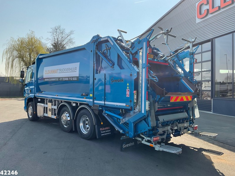 DAF FAG CF 340 Geesink 20m3 Welvaarts weighing system - Камион за ѓубре: слика 2 DAF FAG CF 340 Geesink 20m3 Welvaarts weighing system - Камион за ѓубре: слика 2