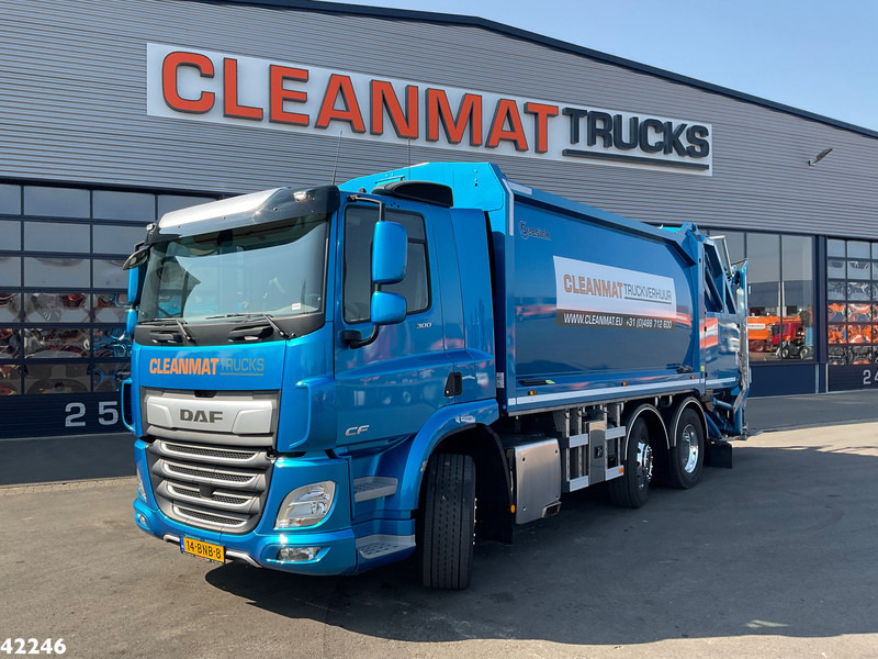 DAF FAG CF 340 Geesink 20m3 Welvaarts weighing system - Камион за ѓубре: слика 1 DAF FAG CF 340 Geesink 20m3 Welvaarts weighing system - Камион за ѓубре: слика 1
