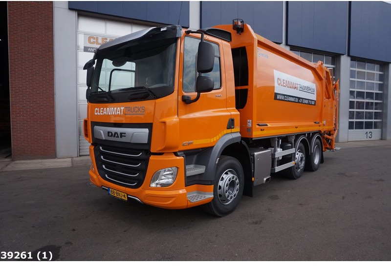 DAF FAG CF 340 Welvaarts weegsysteem - Камион за ѓубре: слика 1 DAF FAG CF 340 Welvaarts weegsysteem - Камион за ѓубре: слика 1