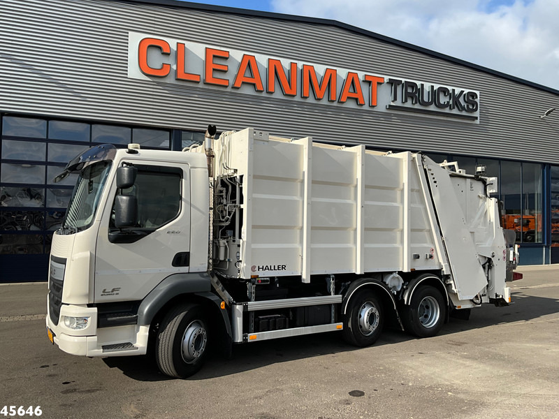 DAF FAG LF 220 Euro 6 Haller 14m³ Just 123.721 km! - Камион за ѓубре: слика 1 DAF FAG LF 220 Euro 6 Haller 14m³ Just 123.721 km! - Камион за ѓубре: слика 1