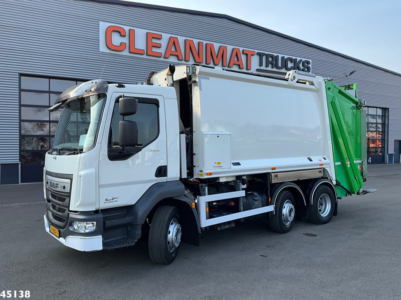 DAF FAG LF 220 Euro 6 Terberg Olympus 14m³ Just 122.749 km! - Камион за ѓубре: слика 1 DAF FAG LF 220 Euro 6 Terberg Olympus 14m³ Just 122.749 km! - Камион за ѓубре: слика 1