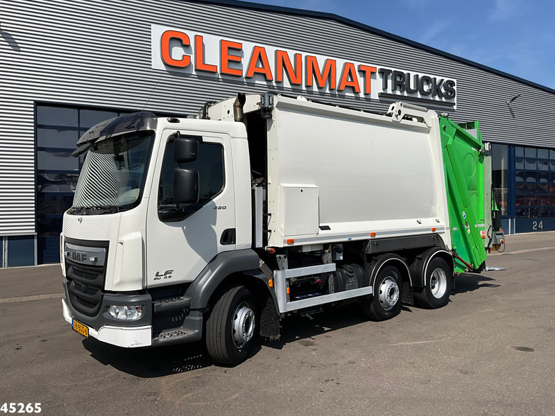 DAF FAG LF 220 Euro 6 Terberg Olympus 14m³ Just 138.293 Km! - Камион за ѓубре: слика 1 DAF FAG LF 220 Euro 6 Terberg Olympus 14m³ Just 138.293 Km! - Камион за ѓубре: слика 1