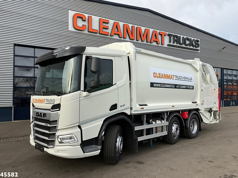 DAF FAG XD 300 Euro 6 Geesink 18m³ - Камион за ѓубре: слика 1 DAF FAG XD 300 Euro 6 Geesink 18m³ - Камион за ѓубре: слика 1