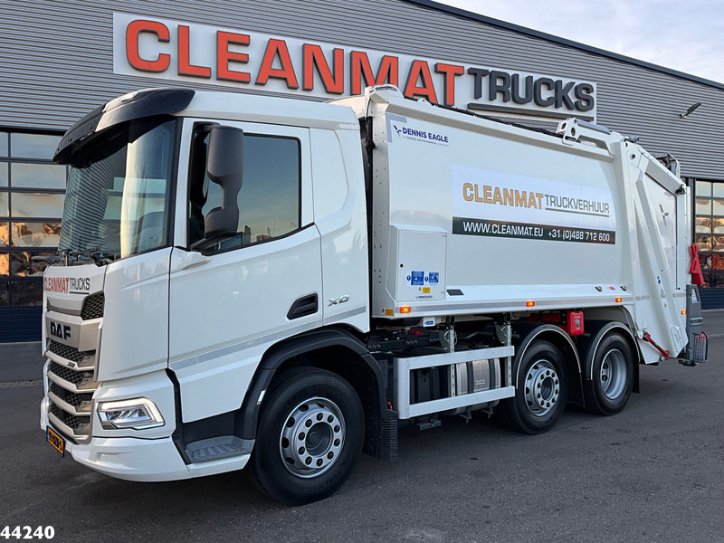 DAF FAG XD 300 Terberg Olympus 17m³ - Камион за ѓубре: слика 2 DAF FAG XD 300 Terberg Olympus 17m³ - Камион за ѓубре: слика 2