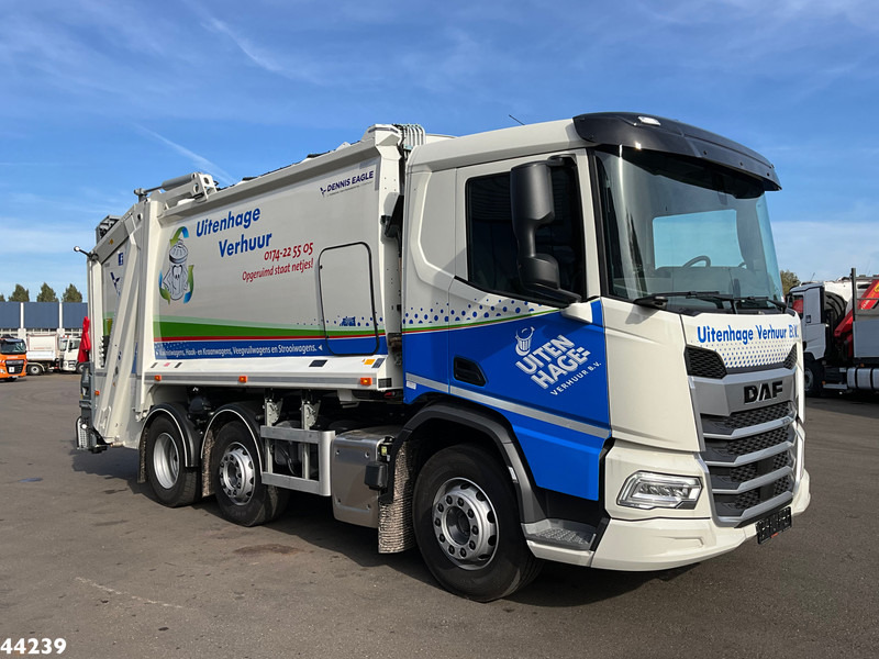 DAF FAG XD 300 Terberg Olympus 17m³ - Камион за ѓубре: слика 3 DAF FAG XD 300 Terberg Olympus 17m³ - Камион за ѓубре: слика 3