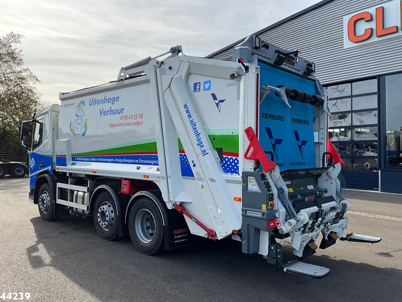 DAF FAG XD 300 Terberg Olympus 17m³ - Камион за ѓубре: слика 4 DAF FAG XD 300 Terberg Olympus 17m³ - Камион за ѓубре: слика 4