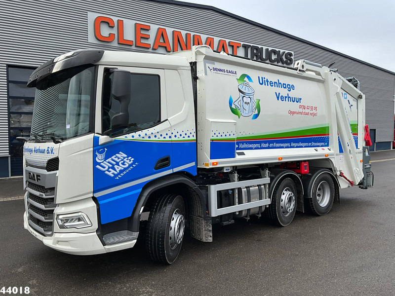 DAF FAG XD 300 Terberg Olympus 17m³ - Камион за ѓубре: слика 1 DAF FAG XD 300 Terberg Olympus 17m³ - Камион за ѓубре: слика 1