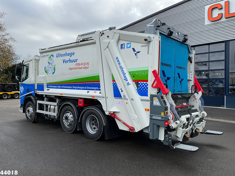 DAF FAG XD 300 Terberg Olympus 17m³ - Камион за ѓубре: слика 4 DAF FAG XD 300 Terberg Olympus 17m³ - Камион за ѓубре: слика 4