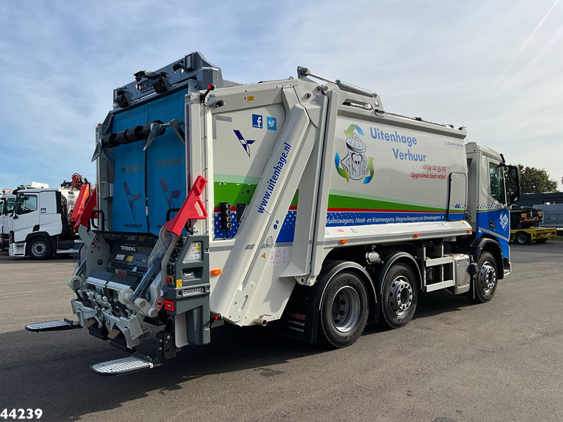 DAF FAG XD 300 Terberg Olympus 17m³ - Камион за ѓубре: слика 5 DAF FAG XD 300 Terberg Olympus 17m³ - Камион за ѓубре: слика 5