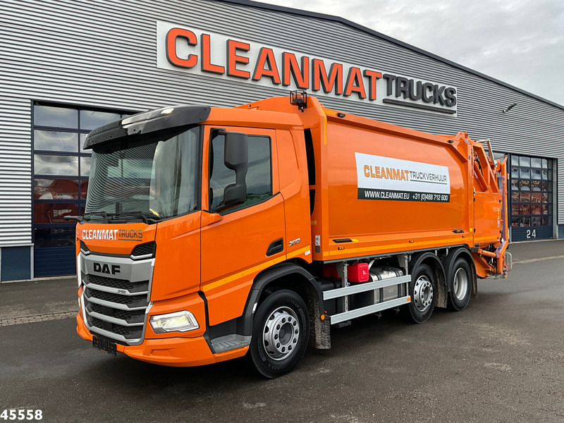 DAF FAG XD 340 Euro 6 Geesink 20m³ - Камион за ѓубре: слика 1 DAF FAG XD 340 Euro 6 Geesink 20m³ - Камион за ѓубре: слика 1