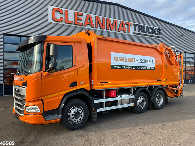 DAF FAG XD 340 Euro 6 Geesink 20m³ Welvaarts weighing system - Камион за ѓубре: слика 2 DAF FAG XD 340 Euro 6 Geesink 20m³ Welvaarts weighing system - Камион за ѓубре: слика 2