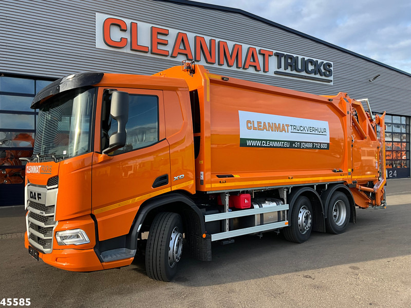 DAF FAG XD 340 Euro 6 Geesink 20m³ Welvaarts weighing system - Камион за ѓубре: слика 1 DAF FAG XD 340 Euro 6 Geesink 20m³ Welvaarts weighing system - Камион за ѓубре: слика 1