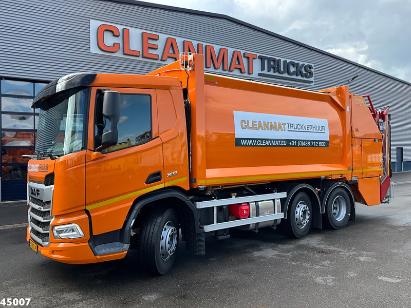 DAF FAG XD 340 Euro 6 VDL VORAX 20m³ Welvaarts weegsysteem - Камион за ѓубре: слика 1 DAF FAG XD 340 Euro 6 VDL VORAX 20m³ Welvaarts weegsysteem - Камион за ѓубре: слика 1