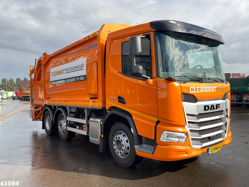 DAF FAG XD 340 Geesink 20m³ GEC Welvaarts weegsysteem - Камион за ѓубре: слика 3 DAF FAG XD 340 Geesink 20m³ GEC Welvaarts weegsysteem - Камион за ѓубре: слика 3