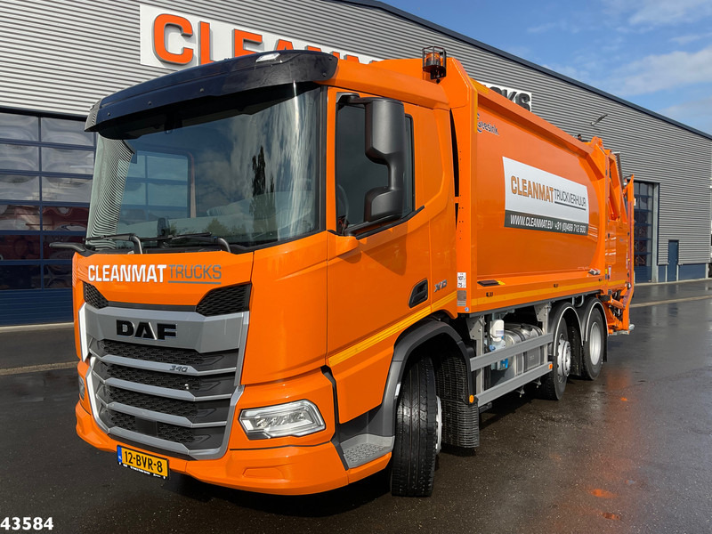 DAF FAG XD 340 Geesink 20m³ GEC Welvaarts weegsysteem - Камион за ѓубре: слика 1 DAF FAG XD 340 Geesink 20m³ GEC Welvaarts weegsysteem - Камион за ѓубре: слика 1