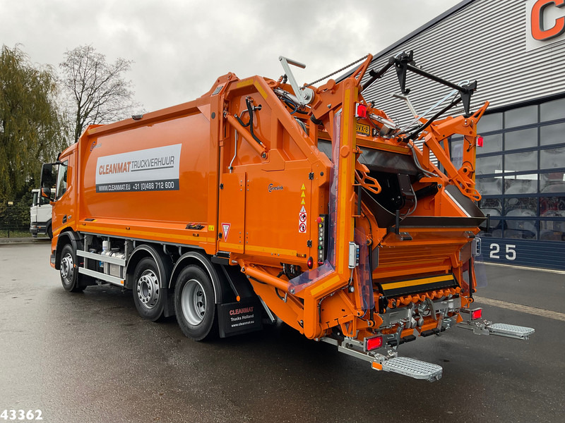 DAF FAG XD 340 Geesink 20m³ - Камион за ѓубре: слика 4 DAF FAG XD 340 Geesink 20m³ - Камион за ѓубре: слика 4