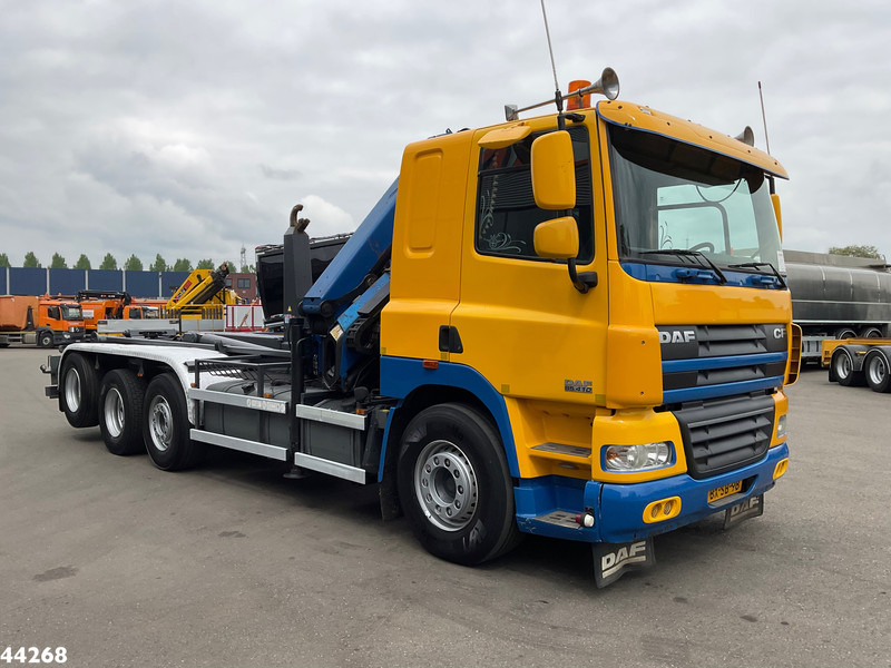 DAF FAK 85 CF 410 Palfinger 18 Tonmeter laadkraan - Камион со кука за подигање, Камион со кран: слика 5 DAF FAK 85 CF 410 Palfinger 18 Tonmeter laadkraan - Камион со кука за подигање, Камион со кран: слика 5