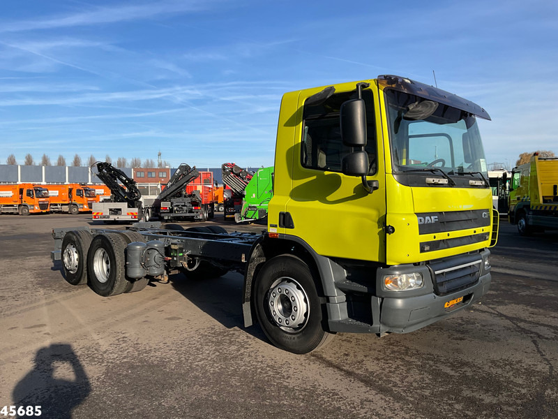 DAF FAN 75 CF 310 Euro 5 Chassis cabine - Камион со кабинска шасија: слика 3 DAF FAN 75 CF 310 Euro 5 Chassis cabine - Камион со кабинска шасија: слика 3