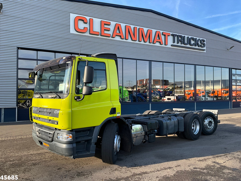 DAF FAN 75 CF 310 Euro 5 Chassis cabine - Камион со кабинска шасија: слика 1 DAF FAN 75 CF 310 Euro 5 Chassis cabine - Камион со кабинска шасија: слика 1