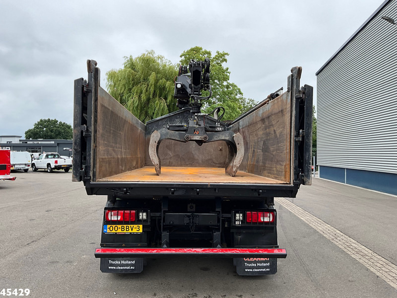 DAF FAN 75 CF 360 Hiab 12 Tonmeter laadkraan + Kipper 15m³ Just 177.993 km! - Кипер, Камион со кран: слика 5 DAF FAN 75 CF 360 Hiab 12 Tonmeter laadkraan + Kipper 15m³ Just 177.993 km! - Кипер, Камион со кран: слика 5
