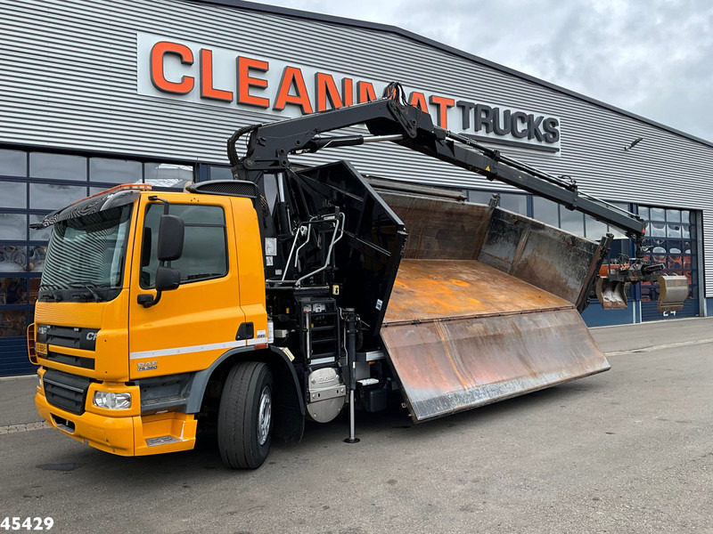DAF FAN 75 CF 360 Hiab 12 Tonmeter laadkraan + Kipper 15m³ Just 177.993 km! - Кипер, Камион со кран: слика 2 DAF FAN 75 CF 360 Hiab 12 Tonmeter laadkraan + Kipper 15m³ Just 177.993 km! - Кипер, Камион со кран: слика 2