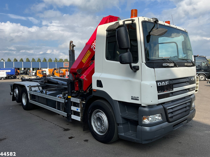 DAF FAN 85 CF 360 HMF 20 Tonmeter laadkraan - Камион со кука за подигање, Камион со кран: слика 3 DAF FAN 85 CF 360 HMF 20 Tonmeter laadkraan - Камион со кука за подигање, Камион со кран: слика 3