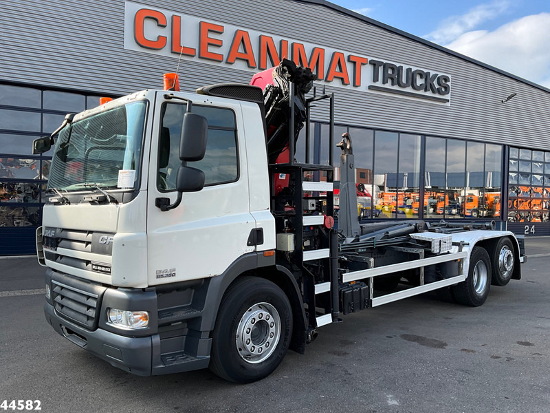 DAF FAN 85 CF 360 HMF 20 Tonmeter laadkraan - Камион со кука за подигање, Камион со кран: слика 2 DAF FAN 85 CF 360 HMF 20 Tonmeter laadkraan - Камион со кука за подигање, Камион со кран: слика 2