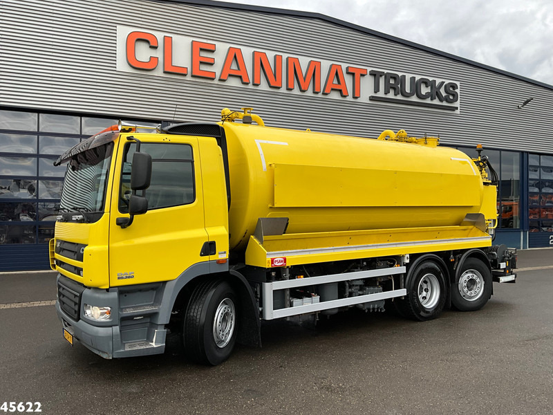 DAF FAN 85 CF 360 IPSAM Hogedruk Spoelwagen Just 121.591 km! - Вакуумски камион: слика 2 DAF FAN 85 CF 360 IPSAM Hogedruk Spoelwagen Just 121.591 km! - Вакуумски камион: слика 2