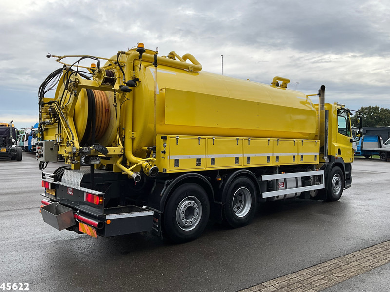 DAF FAN 85 CF 360 IPSAM Hogedruk Spoelwagen Just 121.591 km! - Вакуумски камион: слика 5 DAF FAN 85 CF 360 IPSAM Hogedruk Spoelwagen Just 121.591 km! - Вакуумски камион: слика 5