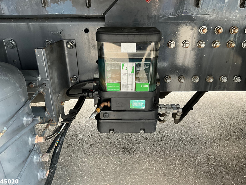 Камион за ѓубре DAF FAN CF 290 Euro 6 Hiab 21 Tonmeter laadkraan: слика 8
