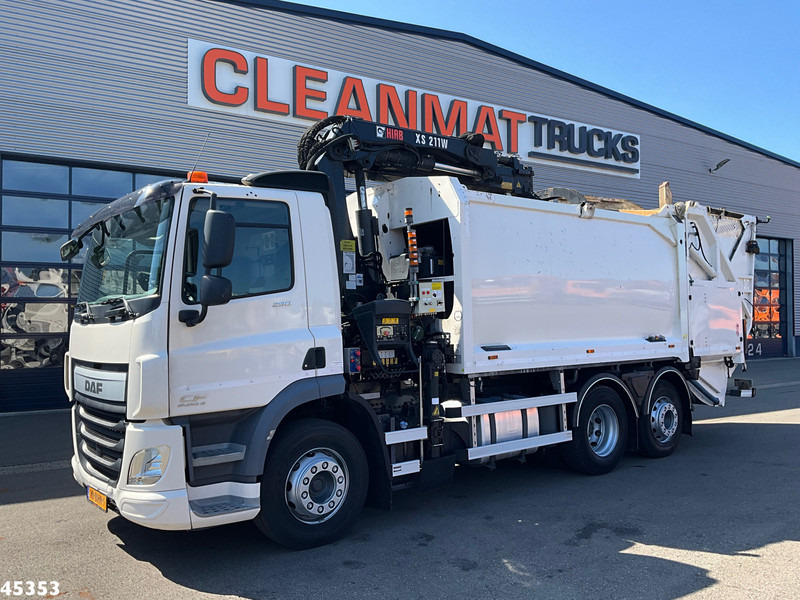DAF FAN CF 290 Euro 6 Hiab 21 Tonmeter laadkraan - Камион за ѓубре: слика 2 DAF FAN CF 290 Euro 6 Hiab 21 Tonmeter laadkraan - Камион за ѓубре: слика 2