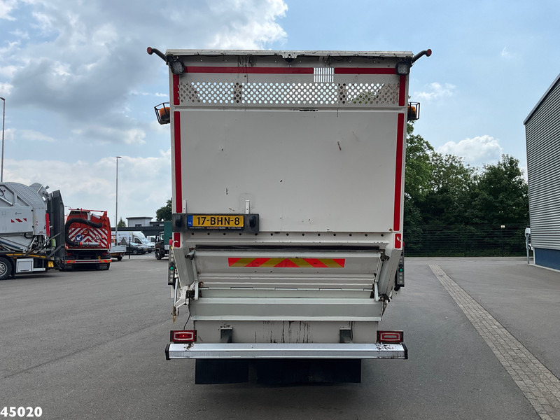 Камион за ѓубре DAF FAN CF 290 Euro 6 Hiab 21 Tonmeter laadkraan: слика 6