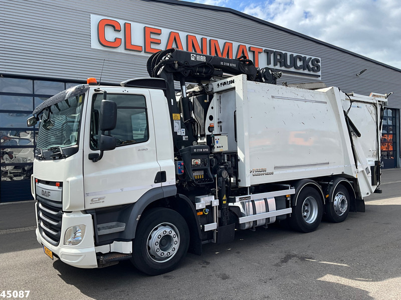 DAF FAN CF 290 Euro 6 Hiab 21 Tonmeter laadkraan Just 166.914 km! - Камион за ѓубре: слика 2 DAF FAN CF 290 Euro 6 Hiab 21 Tonmeter laadkraan Just 166.914 km! - Камион за ѓубре: слика 2
